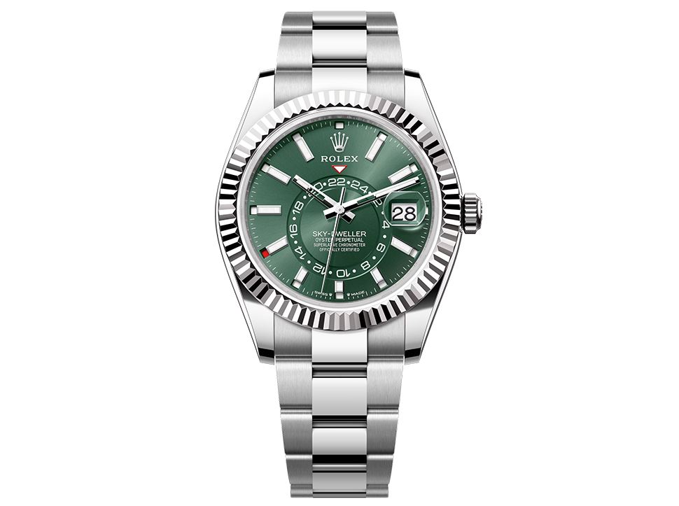 Buy original Rolex SKY-DWELLER m 336934-0001 with Bitcoin!