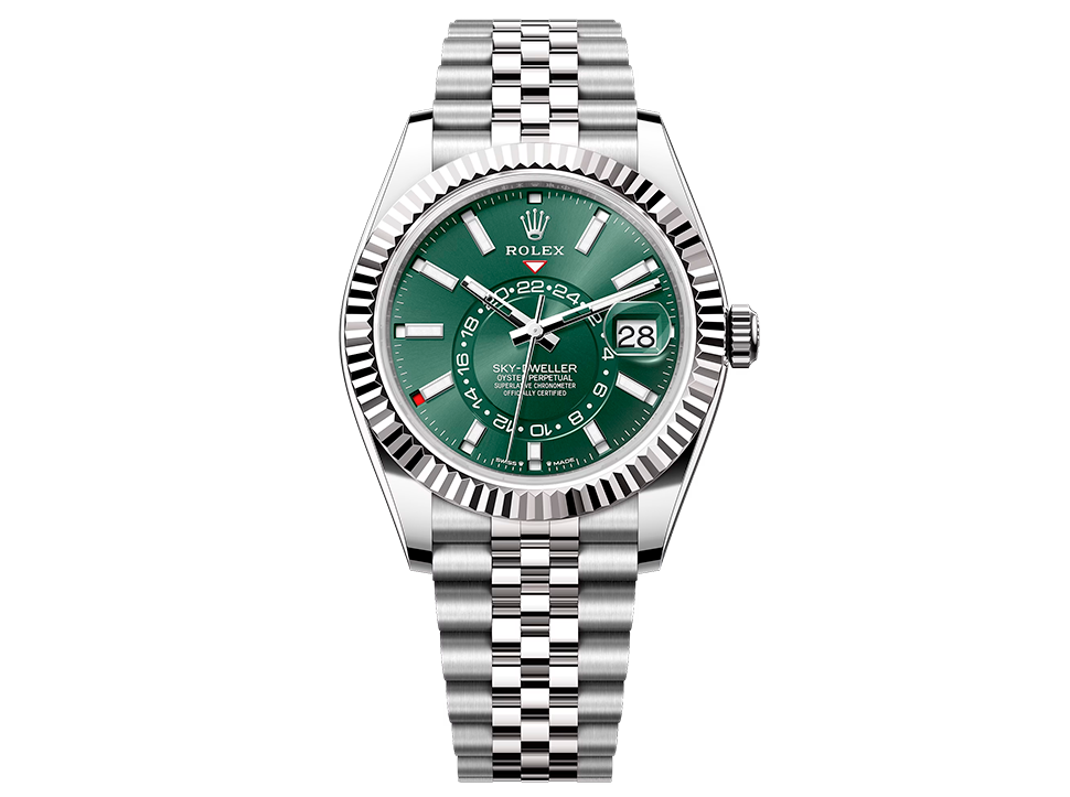 Buy original Rolex SKY-DWELLER m 336934-0002 with Bitcoin!