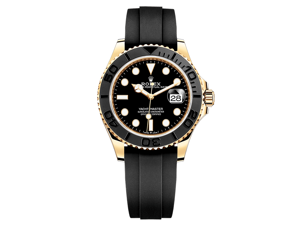 Buy original Rolex YACHT-MASTER m 226658-0001 with Bitcoin!