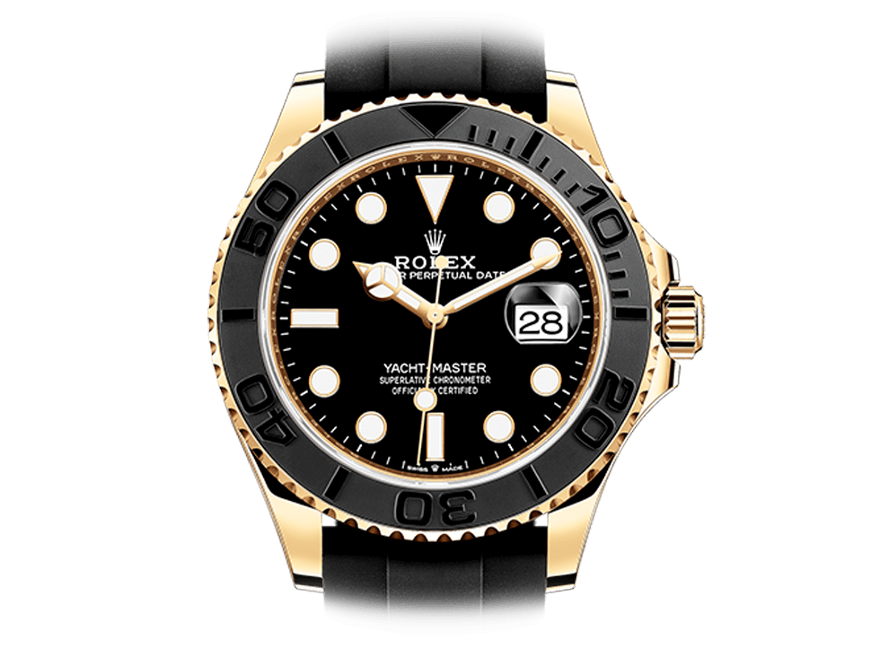 Buy original Rolex YACHT-MASTER m 226658-0001 with Bitcoin!