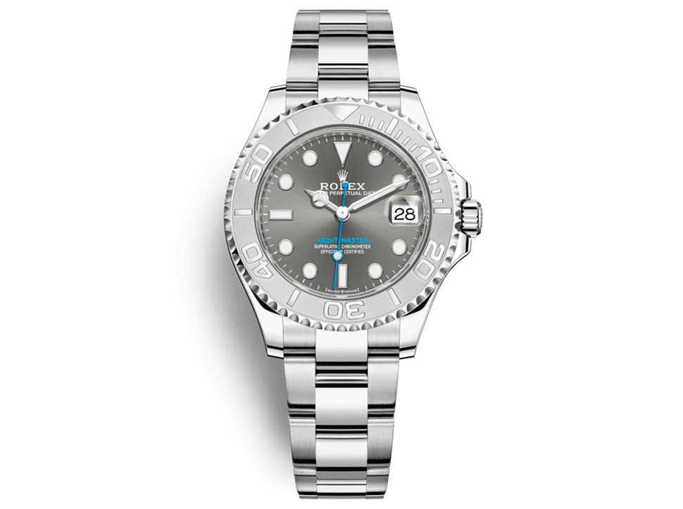 Buy original Rolex YACHT-MASTER 268622 with Bitcoins!