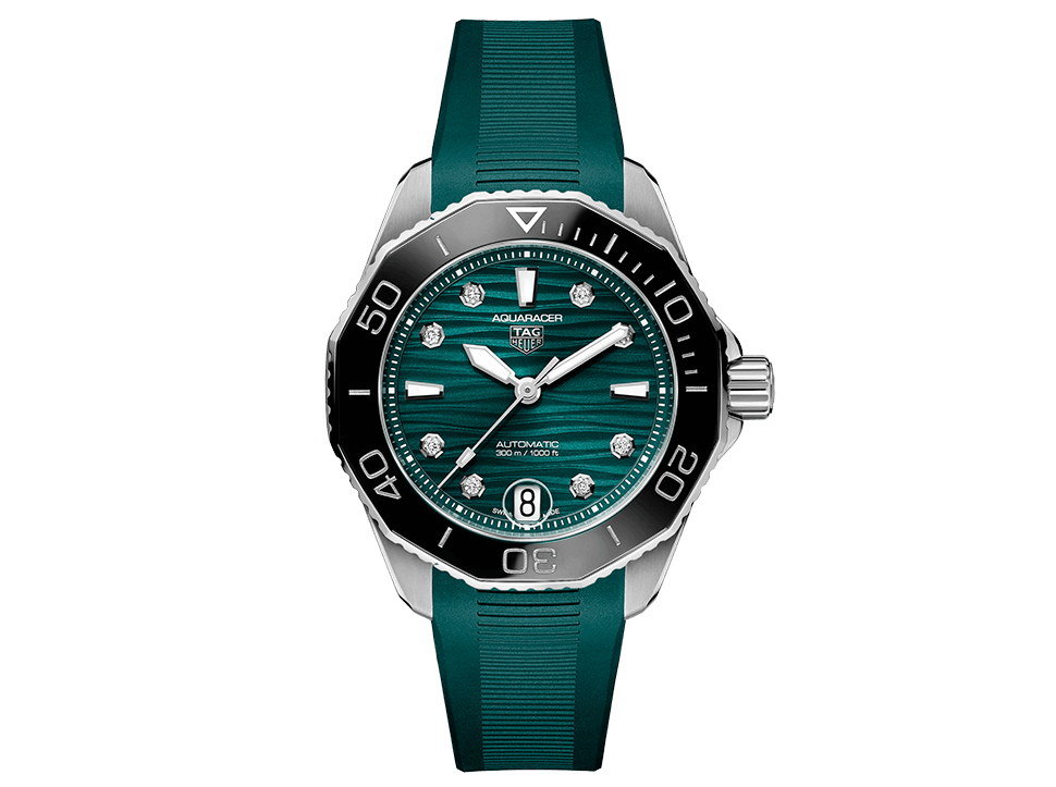 Buy original Tag Heuer AQUARACER PROFESSIONAL 300 DATE WBP231G.FT6226 with Bitcoin!