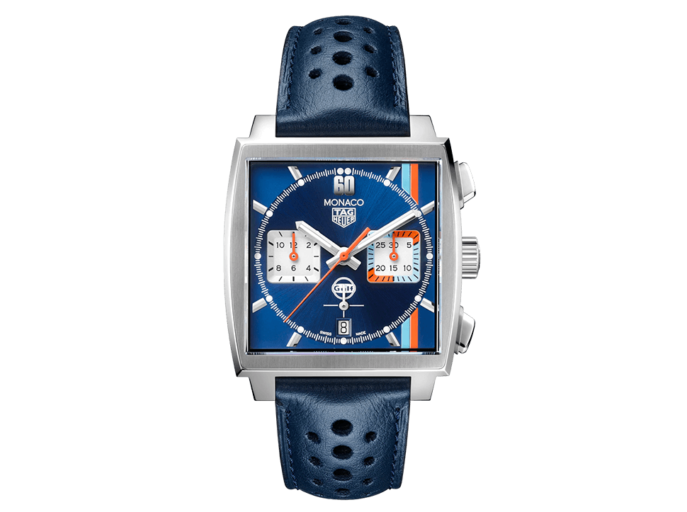 Buy original Tag Heuer MONACO X GULF CBL2115.FC6494 with Bitcoin!