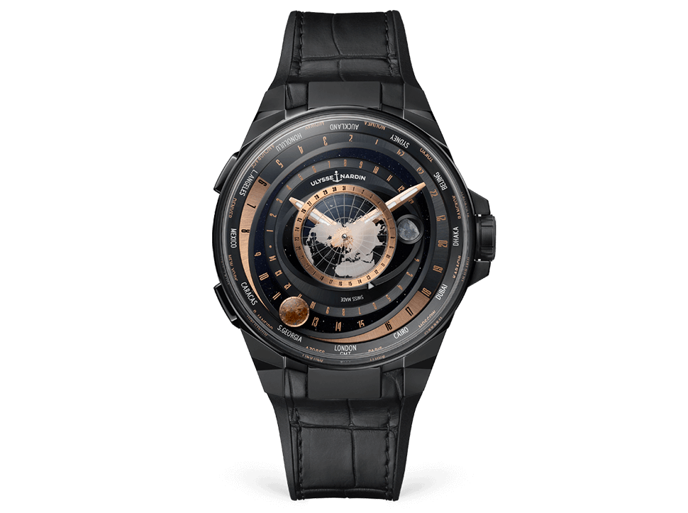 Buy original Ulysse Nardin Blast Moonstruck 1063-400-2A/1A with Bitcoin!