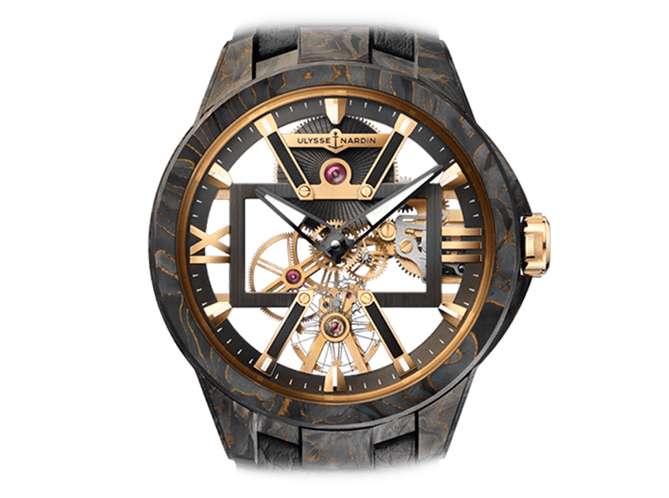 Buy original Ulysse Nardin Blast Skeleton X 3715-260/CARB with Bitcoin!