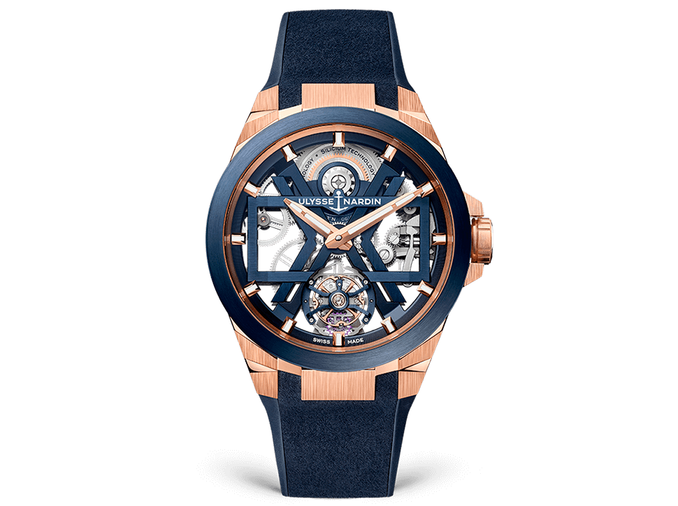 Buy original Ulysse Nardin Blast tourbillon 1725-400-3A/3A with Bitcoin!