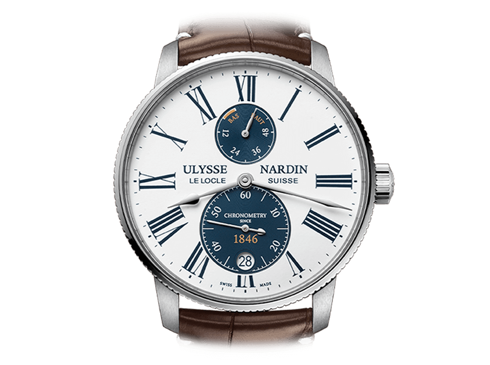 Buy original Ulysse Nardin Marine Torpilleur 1183-310LE-0A-175/1A with Bitcoin!