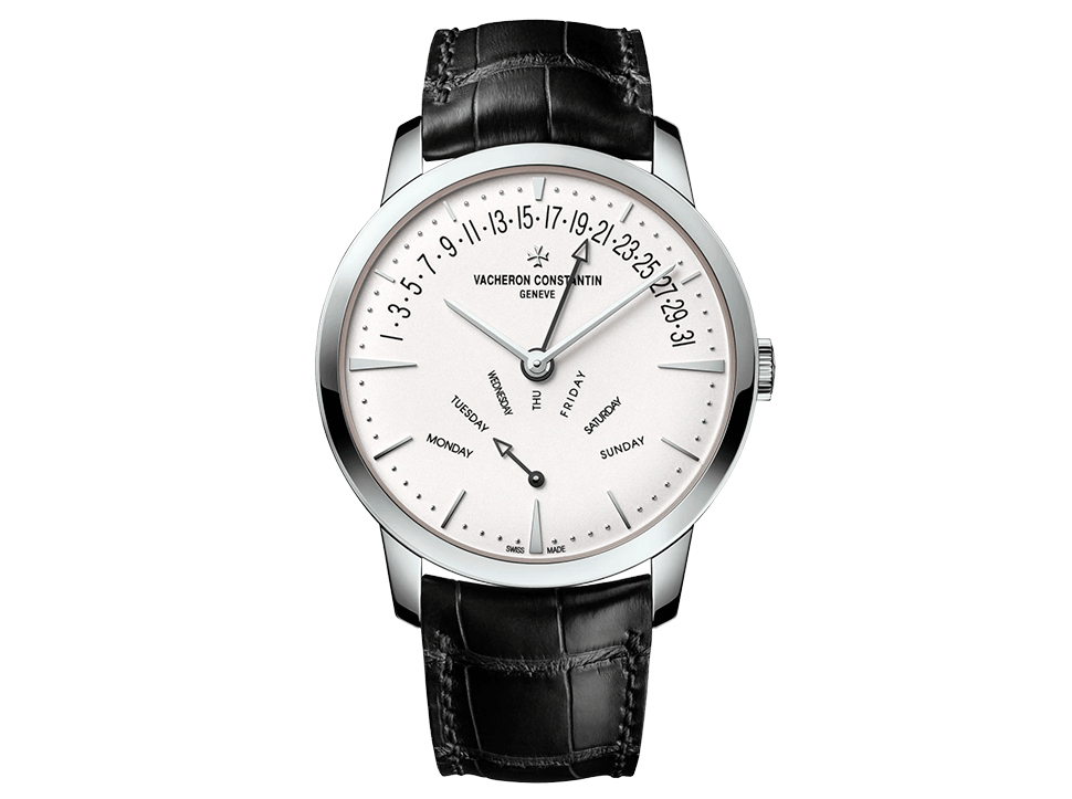 Buy original Vacheron Constantin Patrimony Retrograde Day Date 4000U/000G-B112  with Bitcoin!