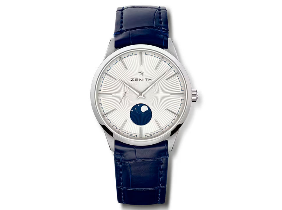 Buy original Zenith ELITE moon phase 03.3100.692/01.C922 with Bitcoins!