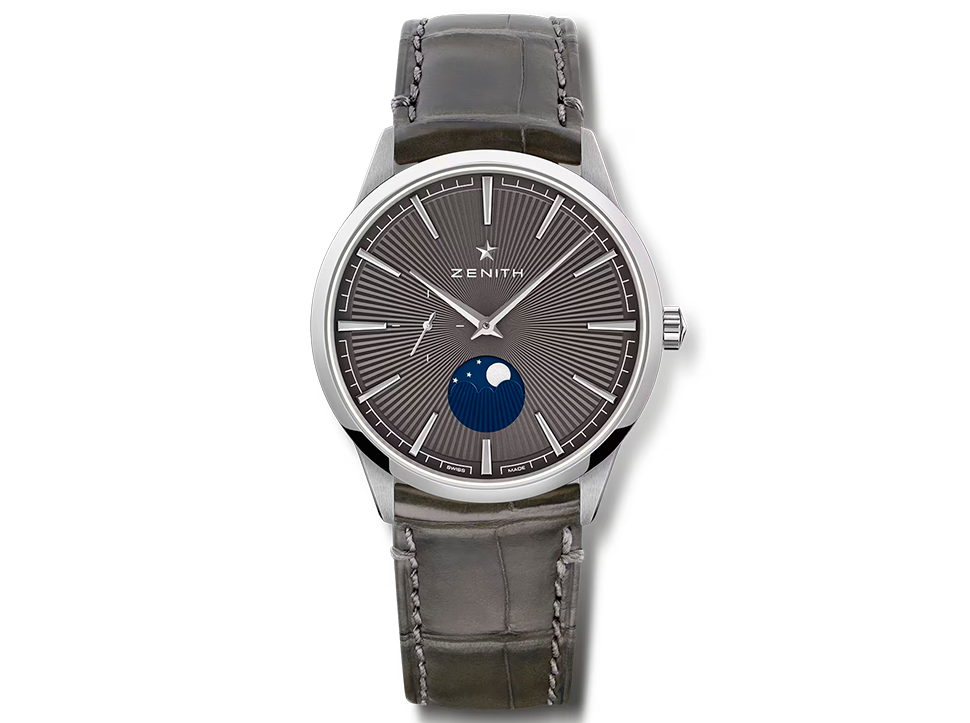 Buy original Zenith ELITE Moonphase 03.3100.692/03.C923 with Bitcoins!