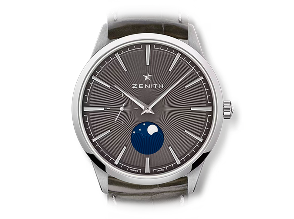 Buy original Zenith ELITE Moonphase 03.3100.692/03.C923 with Bitcoins!