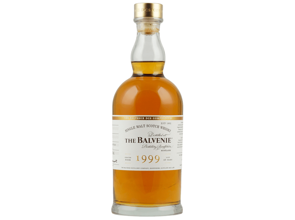 Buy original Whiskey Balvenie DCS Compendium Chapter Four 1999 with Bitcoin!