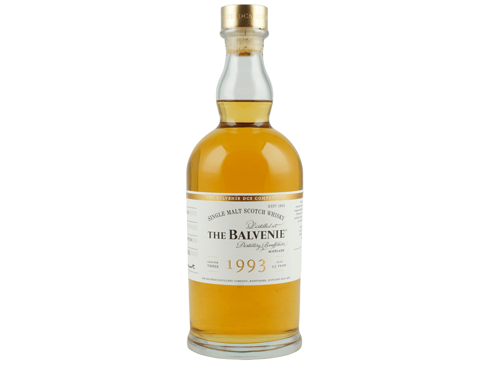 Buy original Whiskey Balvenie DCS Compendium Chapter Three from 1993 with Bitcoin!