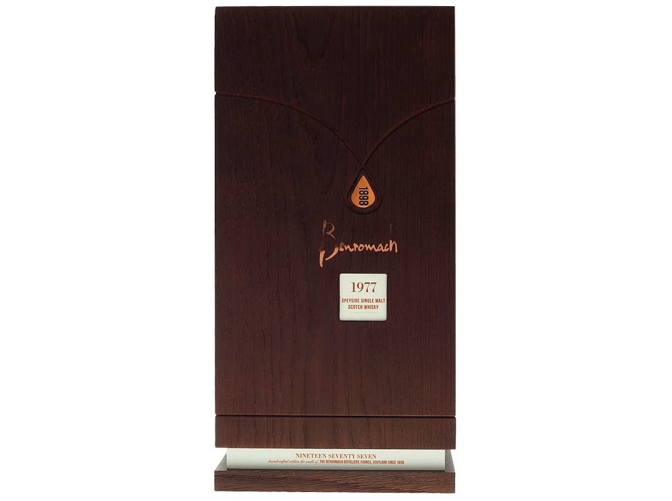 Buy original Whiskey Benromach 1977 Heritage Vintage Single Cask No. 1269 with Bitcoin!