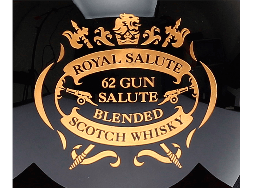 Buy original Whiskey Chivas Regal 62 Royal Gun Salute with Bitcoin!