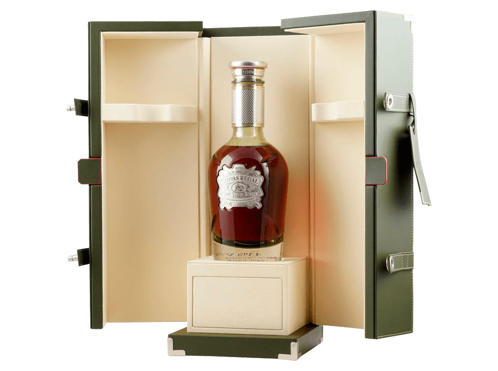 Buy original Whiskey Chivas Regal The Icon with Bitcoin!