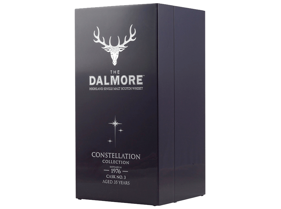 Buy original Whiskey Dalmore Constellation Collection Vintage 1976 with Bitcoin!