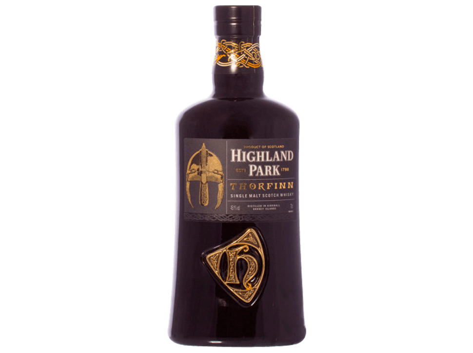 Buy original Whiskey Highland Park Thorfinn Warrior Edition with Bitcoin!