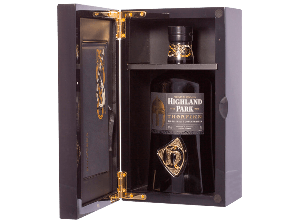 Buy original Whiskey Highland Park Thorfinn Warrior Edition with Bitcoin!