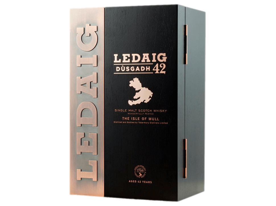 Buy original Whiskey Ledaig 42 years with Bitcoin!