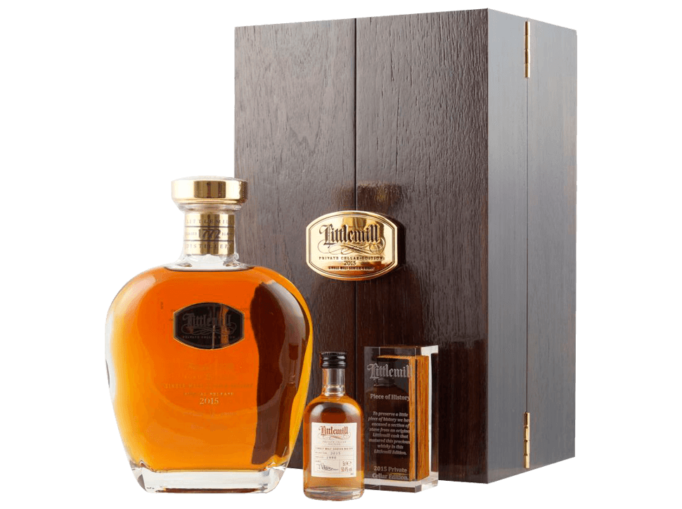 Buy original Whiskey Littlemill 25 years with Bitcoin!