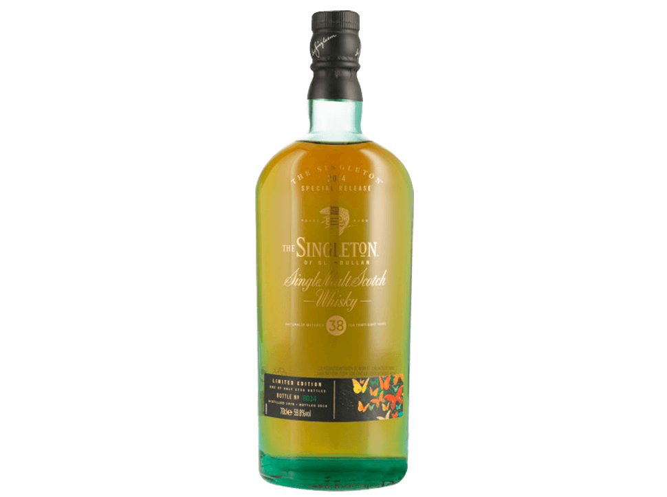 Buy original Whiskey The Singleton of Glendullan 38 YO Special Release 2014 with Bitcoin!