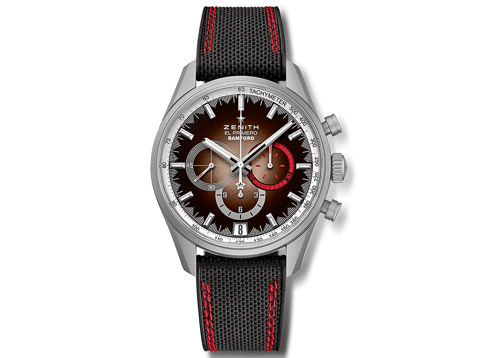 Buy original Zenith CHRONOMASTER El Primero “Radar” 03.2082.400/02.R830 with Bitcoins!