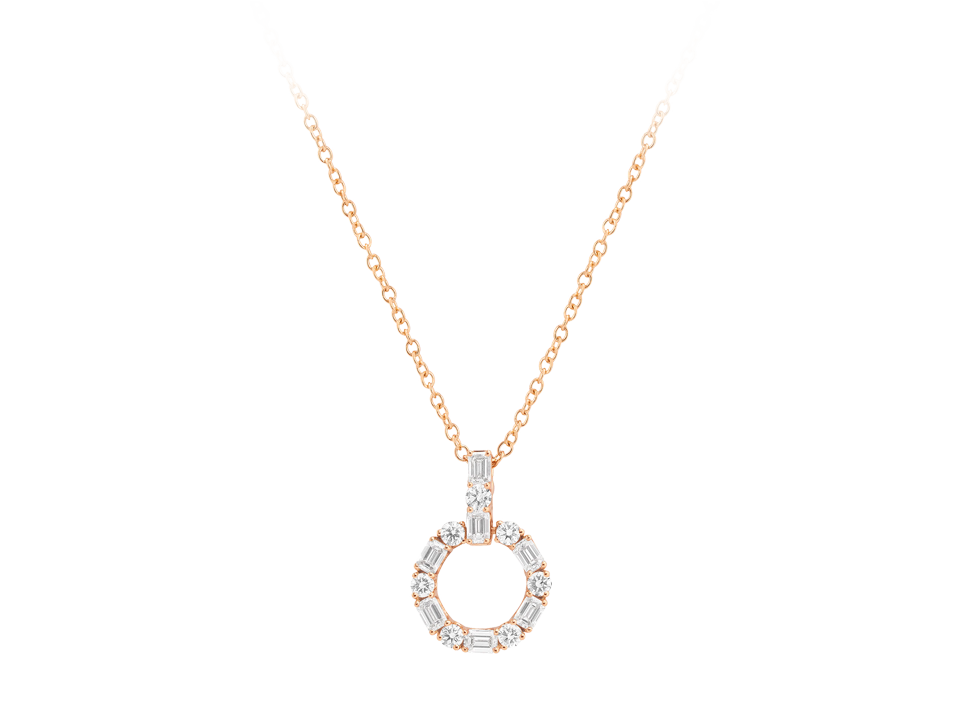 Buy original Jewelry Rueschenbeck Diamond Necklace & Pendant RBK-RUE-2928 with Bitcoins!