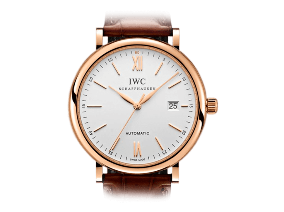 Buy original IWC PORTOFINO AUTOMATIC IW356504 Bitcoins!