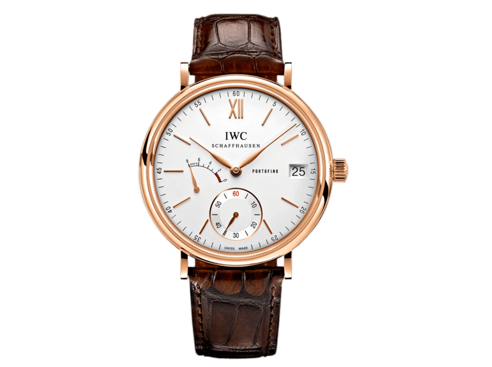 Buy original IWC Portofino Hand-Wound Eight Days IW510107 with Bitcoins!