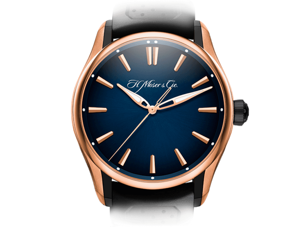 Buy original H. Moser & Cie. Pionner 3200-0903 with Bitcoins!