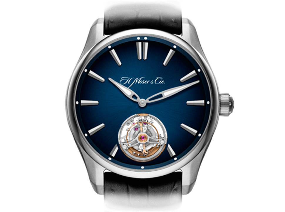 Buy original H. Moser & Cie. Pionner 3804-1201 with Bitcoins!