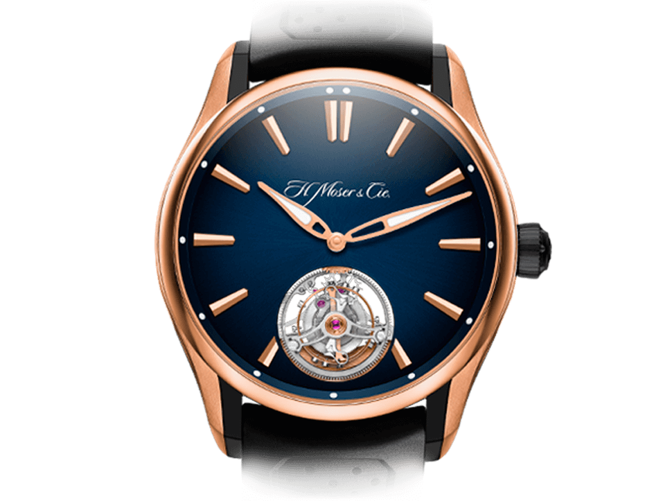 Buy original H. Moser & Cie. Pionner Tourbillon 3804-0900 with Bitcoins!