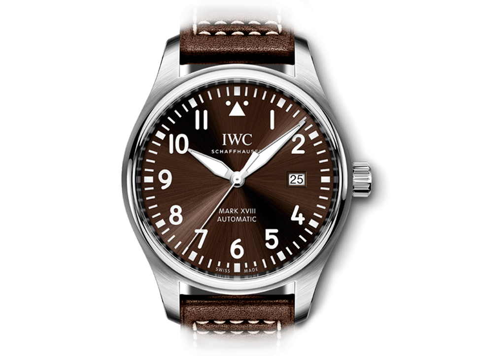 Buy original IWC PILOT'S WATCH MARK XVIII ANTOINE DE SAINT EXUPERY IW327003 with Bitcoins!