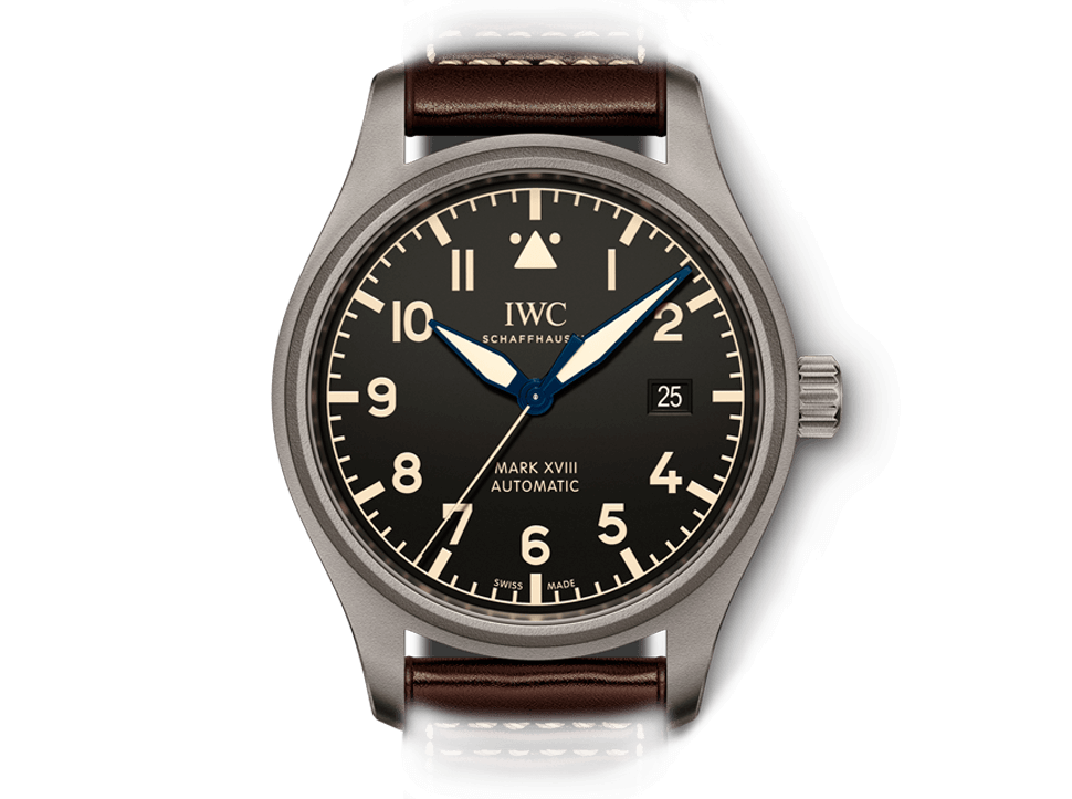 Buy original IWC PILOT'S WATCH MARK XVIII HERITAGE IW327006 with Bitcoins!