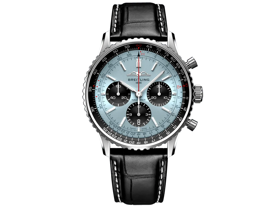 Buy original Breitling NAVITIMER AB0138241C1P1 with Bitcoin!