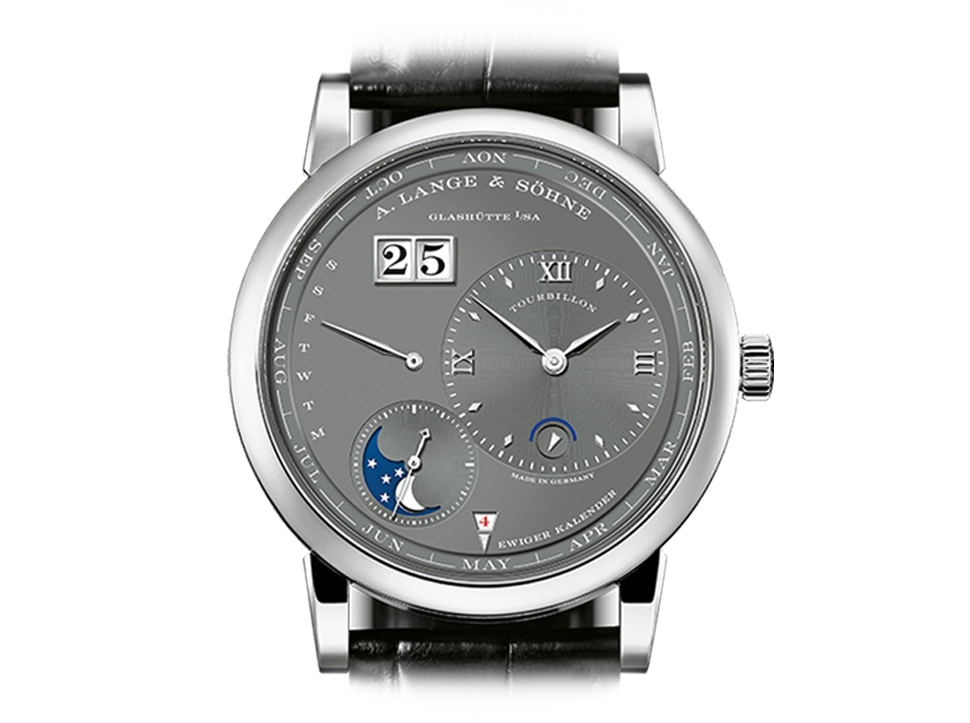 Buy original A.Lange & Sohne TOURBILLON PERPETUAL CALENDAR 720.038 with Bitcoin!