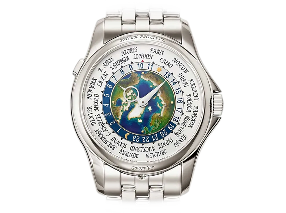 Buy original Patek Philippe Complications 5131/1P with Bitcoin!