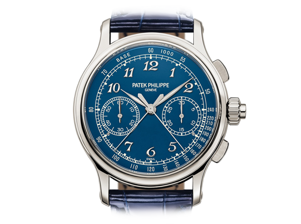 Buy original Patek Philippe Grand Complications 5370P-011 with Bitcoin!