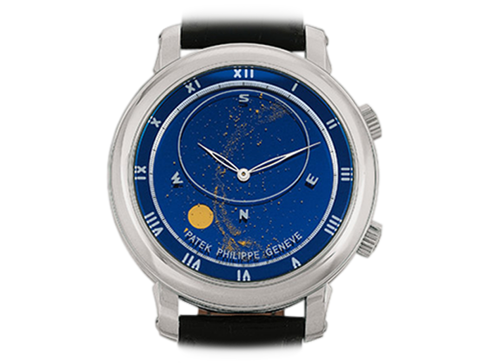 Buy original Patek Philippe Grand Complications Celestial 5102G with Bitcoin!