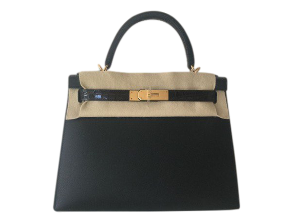 Buy original HERMÈS Kelly Sellier 28 H082738CCAD with Bitcoin!