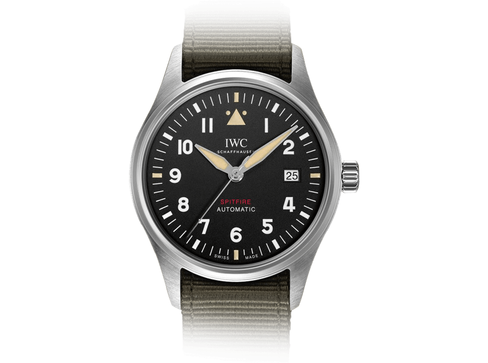 Buy original IWC PILOT'S WATCH AUTOMATIC SPITFIRE IW326801 with Bitcoins!