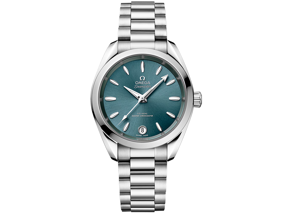 Buy original Omega Seamaster  220.10.34.20.10.001 with Bitcoin!