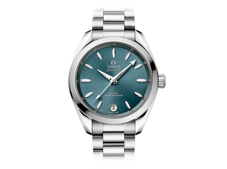 Buy original Omega Seamaster  220.10.34.20.10.001 with Bitcoin!