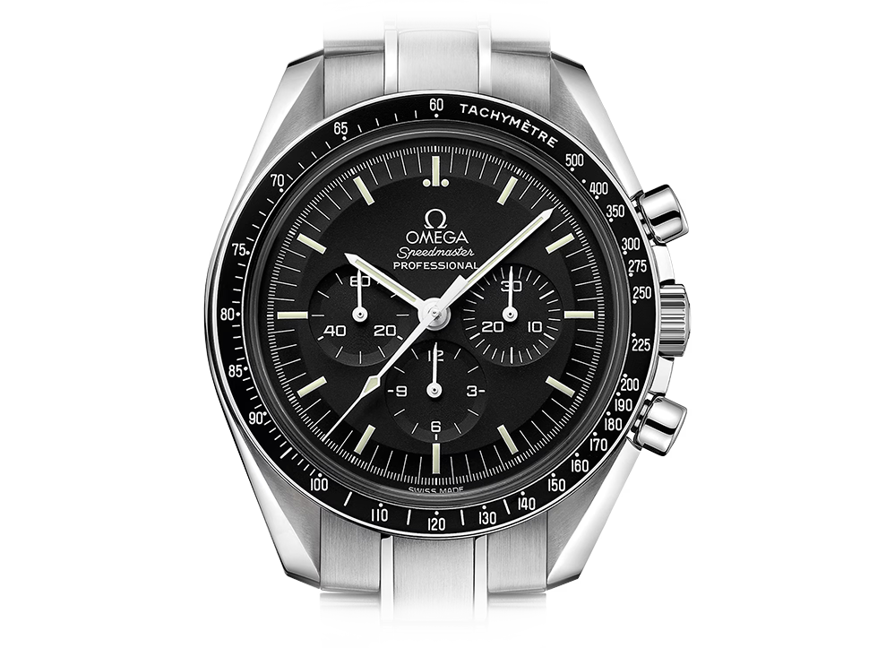 Buy original Omega Speedmaster 311.30.42.30.01.006 with Bitcoin!