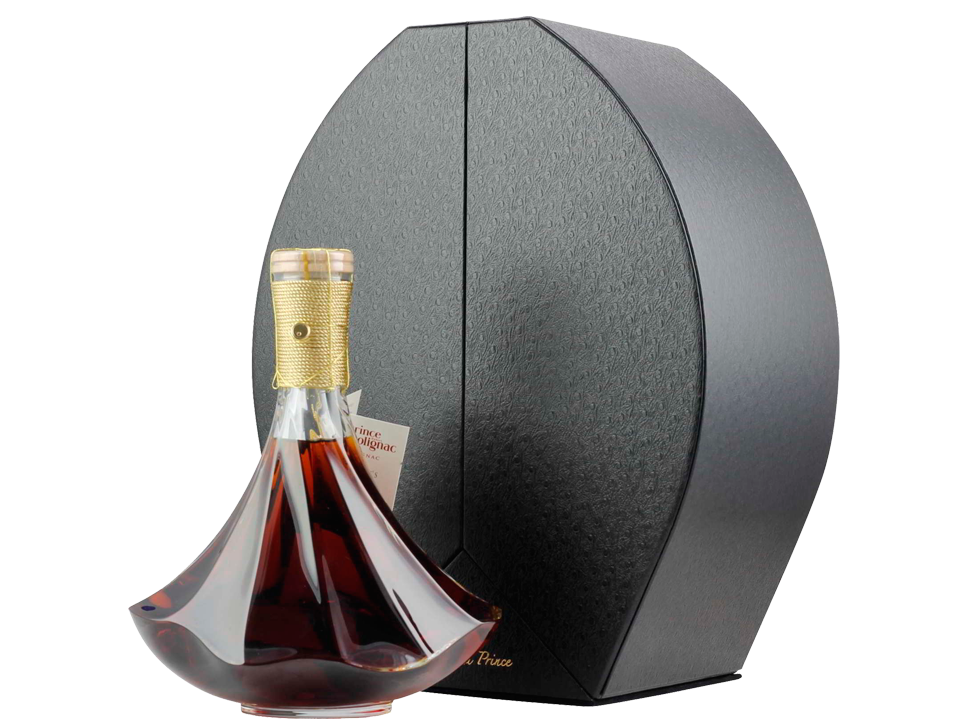 Buy original Polignac Cognac Reserve Prince GP with Bitcoin!