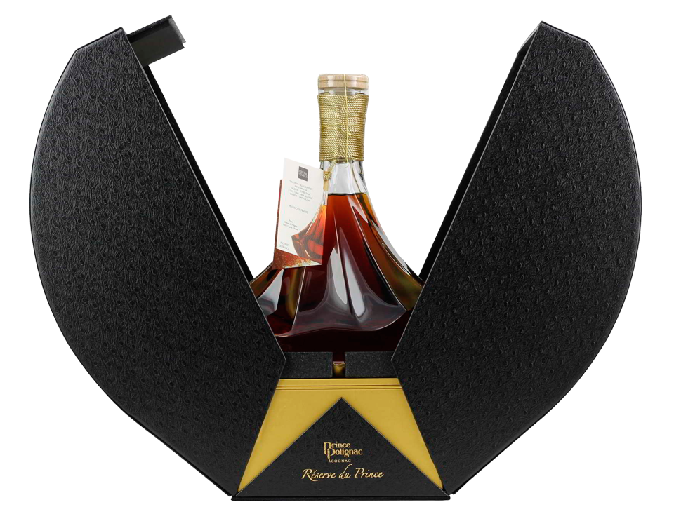 Buy original Polignac Cognac Reserve Prince GP with Bitcoin!