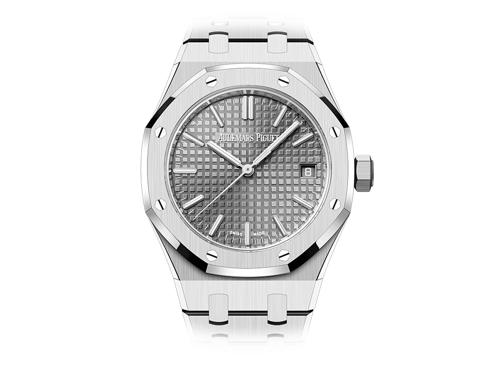 Buy original Audemars Piguet ROYAL OAK SELFWINDING 15550ST.OO.1356ST.07 with Bitcoin!