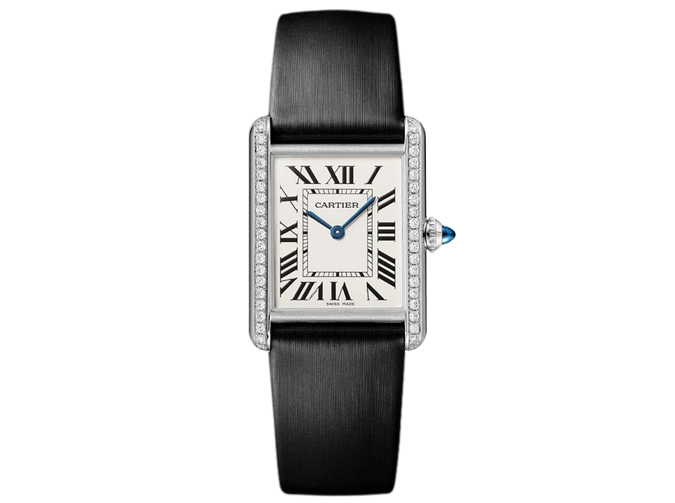 Buy original Cartier Tank Must W4TA0017 with Bitcoin!