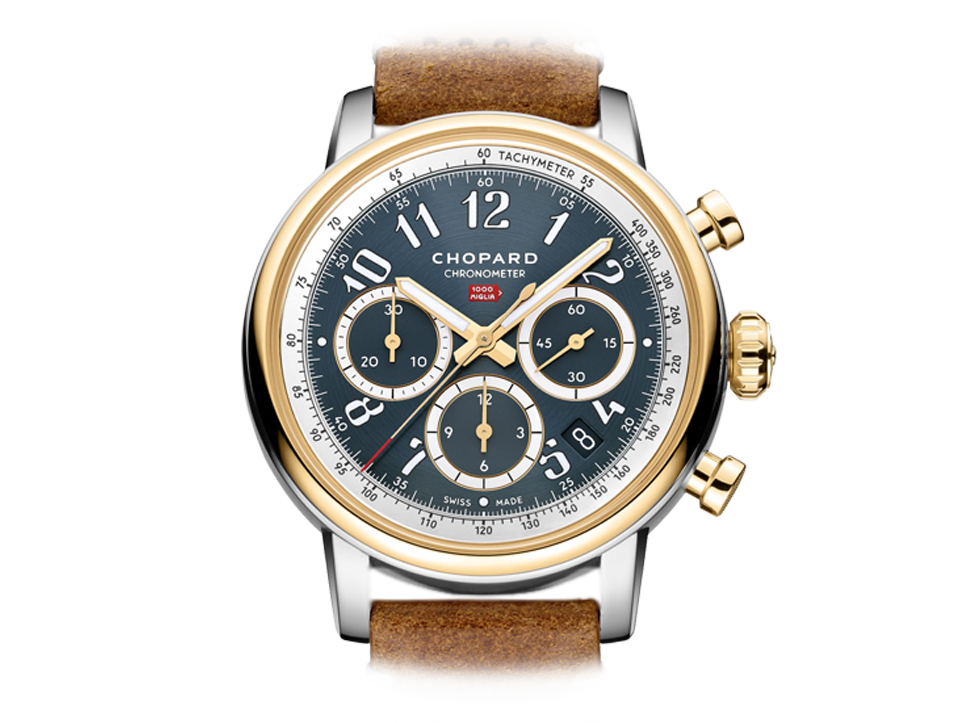 Buy original Chopard Mille Miglia 168619-4001 with Bitcoin!